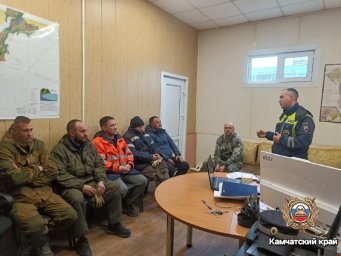 Бесплатные занятия для трудовых коллективов проводит ГИБДД Камчатки 0