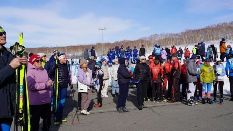 &nbsp;&laquo;Динамовская лыжня&raquo; прошла в входные на Камчатке 8