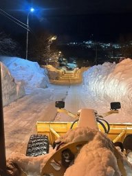 Борьба со снегом продолжается в Петропавловске-Камчатском 4