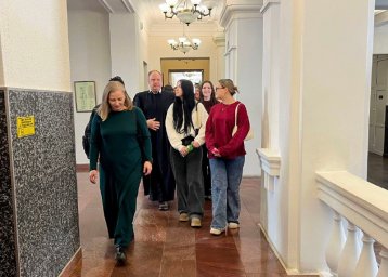 Будущие юристы познакомились с работой судебной системы на экскурсии в краевом суде Камчатки 1