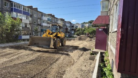 Остановка работ по благоустройству произошла при отсутствии объективных причин в Петропавловске-Камчатском 3