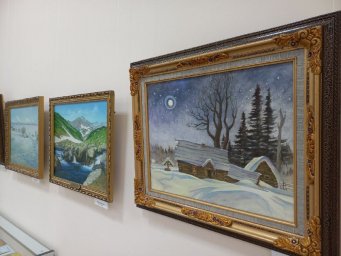 Экспозиция картин Вячеслава Говорова проходит в Петропавловске-Камчатском 0