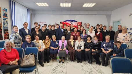 Два значимых патриотических события, объединивших старшее и молодое поколения, состоялись на Камчатке 0