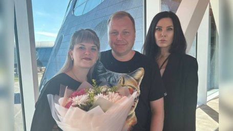 Вернулись домой после участия в московском свадебном фестивале новобрачные с Камчатки 1