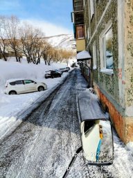 Коммунальные и дорожные службы чистят и расширяют основные магистрали в Петропавловске-Камчатском 0