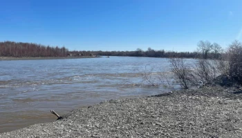 В Пенжинском районе на Камчатке прогнозируют поднятие воды в реке