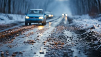 Женщина пострадала в утренней аварии на старой трассе в районе Елизова в Камчатском крае