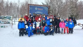 На чемпионате России в Башкортостане хорошо показали себя горнолыжники Камчатки