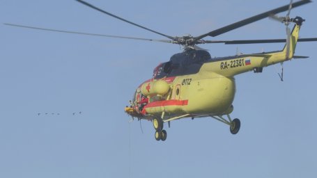 Масштабные межведомственные учения прошли на Озерновской косе в Петропавловске-Камчатском 6 Масштабные межведомственные учения прошли на Озерновской косе в Петропавловске-Камчатском 6