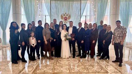 С 25-летием совместной жизни поздравили семью Наговицыных на Камчатке 0