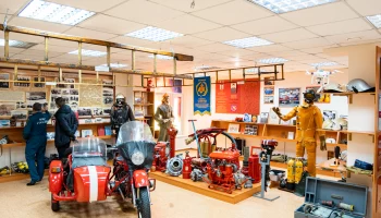 Камчатскому музею пожарной охраны – 10 лет