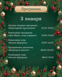 План новогодних мероприятий в новогоднюю ночь, в первые дни января и Рождество подготовлен в Петропавловске-Камчатском 5