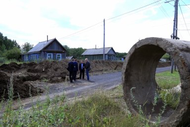 Новая система водоснабжения появится в поселке Козыревск в сентябре 0