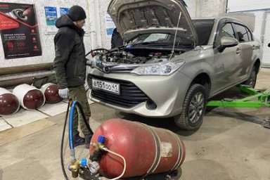 Перевести свое авто на газовое топливо могут жители Камчатки 5