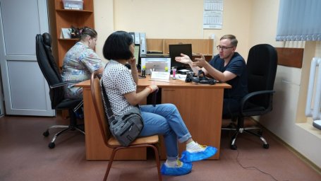 168 жителей получили консультации ведущих офтальмологов на Камчатке 0
