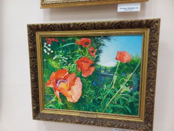 Экспозиция картин Вячеслава Говорова проходит в Петропавловске-Камчатском 1