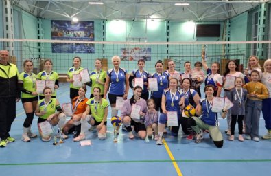 Сильнейших волейболисток определили в Елизовском районе на Камчатке 2