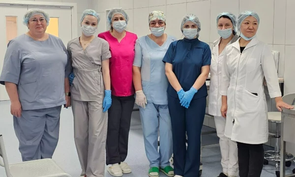 Обучение прошли сотрудники центрального стерилизационного отделения и оперблока краевой больницы на Камчатке