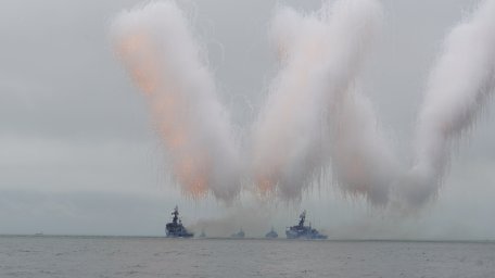 На Камчатке отметили День Военно-морского флота России 25