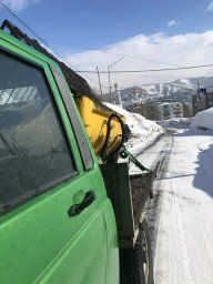 Сезонные работы по содержанию улично-дорожной сети проходят в столице Камчатки 1