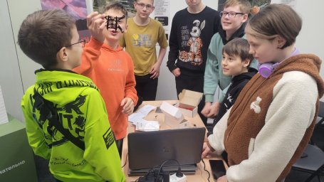 20 камчатских школьников освоили основы робототехники 5