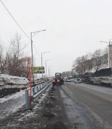 Комплексное содержание городских территорий продолжается в Петропавловске-Камчатском 3
