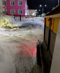 Круглосуточные работы по ликвидации последствий циклона продолжаются в Петропавловске-Камчатском 0