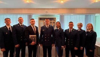 После успешного прохождения стажировки принял присягу помощник прокурора в Усть-Камчатске