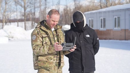 Будущие операторы БПЛА прошли первую тренировку на Камчатке 1