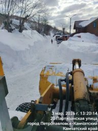 Уборка городских территорий продолжается в столице Камчатки 4