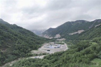 Студенты первой в России магистратуры по вулканологии побывали на руднике золотодобывающей компании  на Камчатке 1