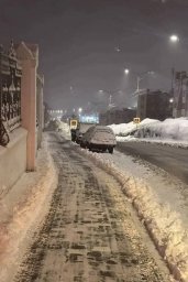 Дорожные службы продолжают работать без остановки в столице Камчатки 6