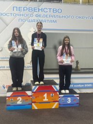 17 разных наград привезли с Первенства по шахматам спортсмены домой на Камчатку 5