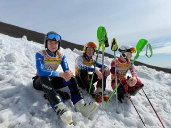 Первенство ДФО по горнолыжному спорту стартовало на Камчатке 14