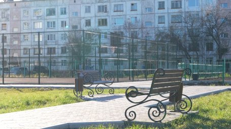 Проект по благоустройству реализовали в Апаче на Камчатке 2