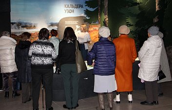 Хор ветеранов «Победа» близко познакомился с уникальной природой Камчатки 2