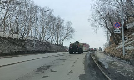 Изменение схемы движения произойдет в центре Петропавловска-Камчатского 0