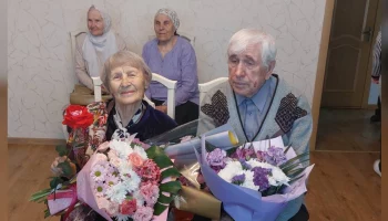 Бриллиантовый юбилей отметила семья на Камчатке