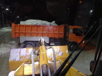 Работы по зимнему содержанию городских территорий проводятся в Петропавловске-Камчатском 7