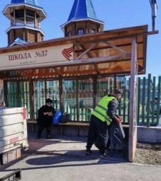 Сезонные работы по содержанию городских территорий проводят подрядные организации в столице Камчатки 3