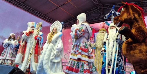 Переносится открытие новогодней ёлки на Пограничной в Петропавловске-Камчатском 6