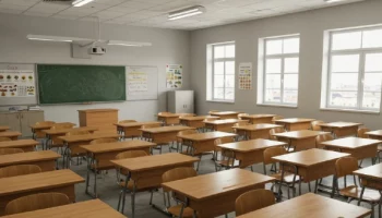 Учительница получила травму при падении в школе Петропавловска-Камчатского