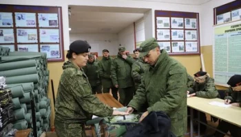 На Камчатке мобилизованные граждане получили экипировку и тактическое обмундирование