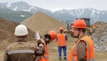 Студенты первой в России магистратуры по вулканологии побывали на руднике золотодобывающей компании  на Камчатке
