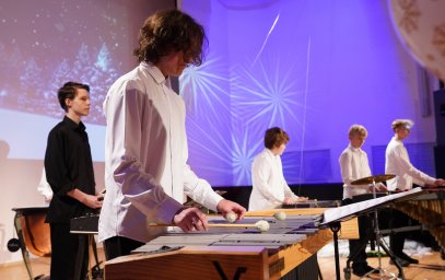 Предновогодний городской концерт «Хрустальная нота» прошел в Петропавловске-Камчатском 0