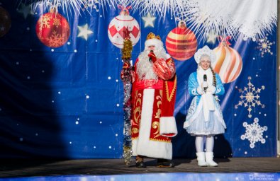 Продолжается марафон предновогодних мероприятий в Елизовском районе Камчатки 0