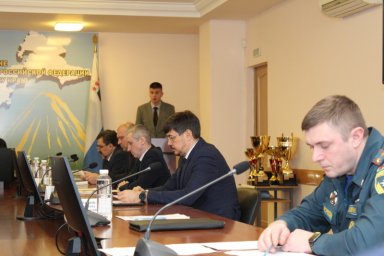 В камчатском отделении общества «Динамо» подвели итоги спортивного года 1