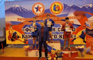 Самбисты «Кречета» из Елизово достойно выступили на краевом турнире 0