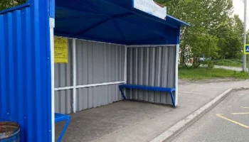 Ржавую остановку в столице Камчатки заменили только после вмешательства прокуратуры