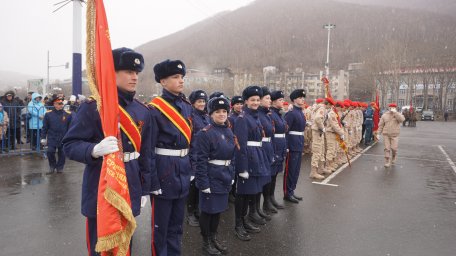 День Победы отметили на Камчатке 51